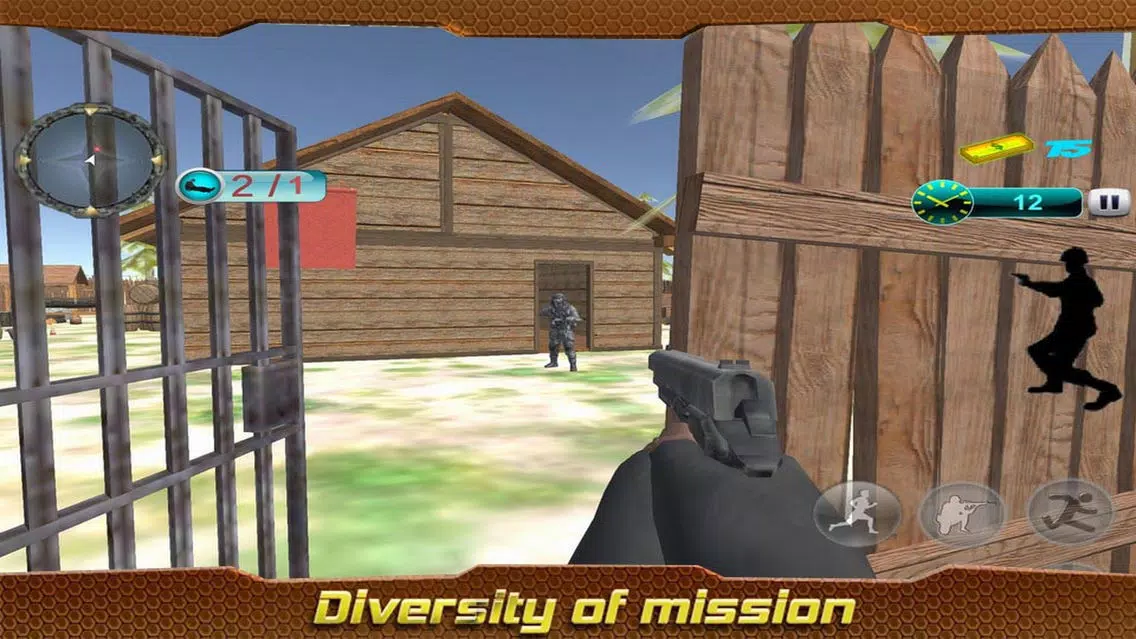Frontline Mission SHOOT 3D Ekran Görüntüleri