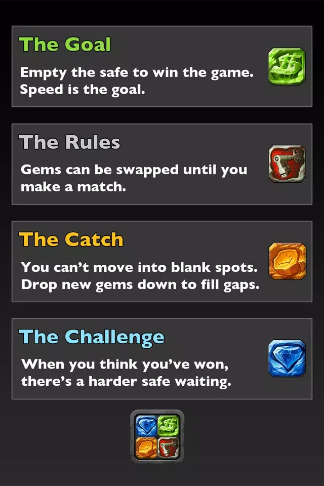 Gem Heist Screenshots
