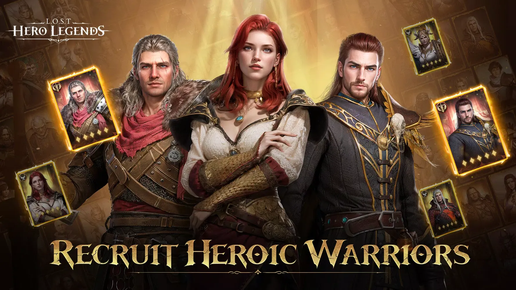 LOST: Hero Legends スクリーンショット