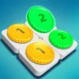 Coin Puzzle - Swipe and Merge Coin Puzzle - Swipe and Merge