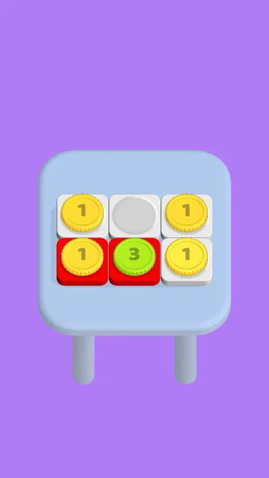 Coin Puzzle - Swipe and Merge Screenshots
