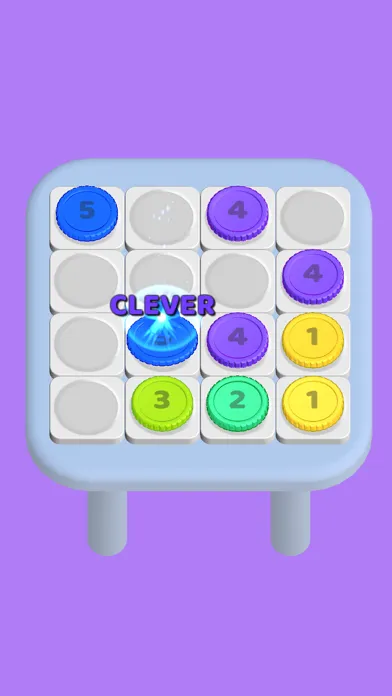 Coin Puzzle - Swipe and Merge Screenshots