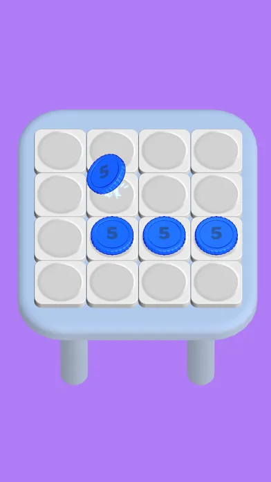 Coin Puzzle - Swipe and Merge Screenshots