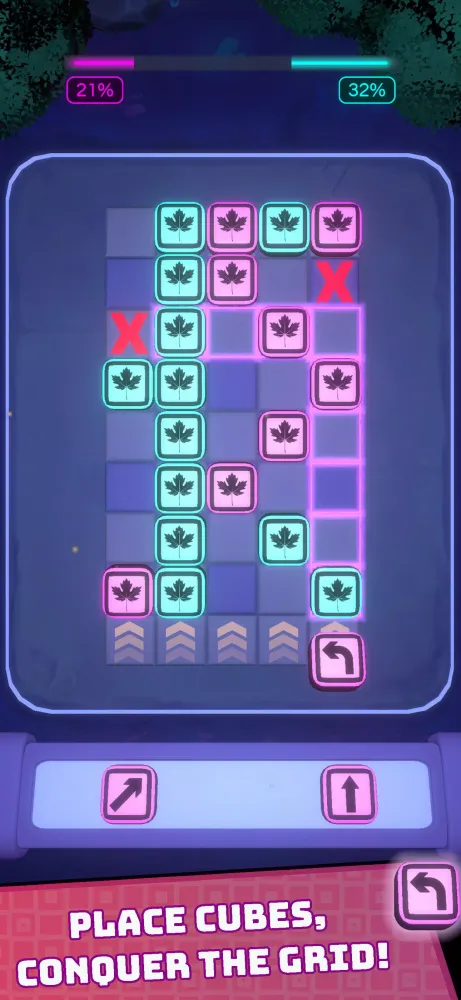 Grid Clash - Color Battle Screenshots