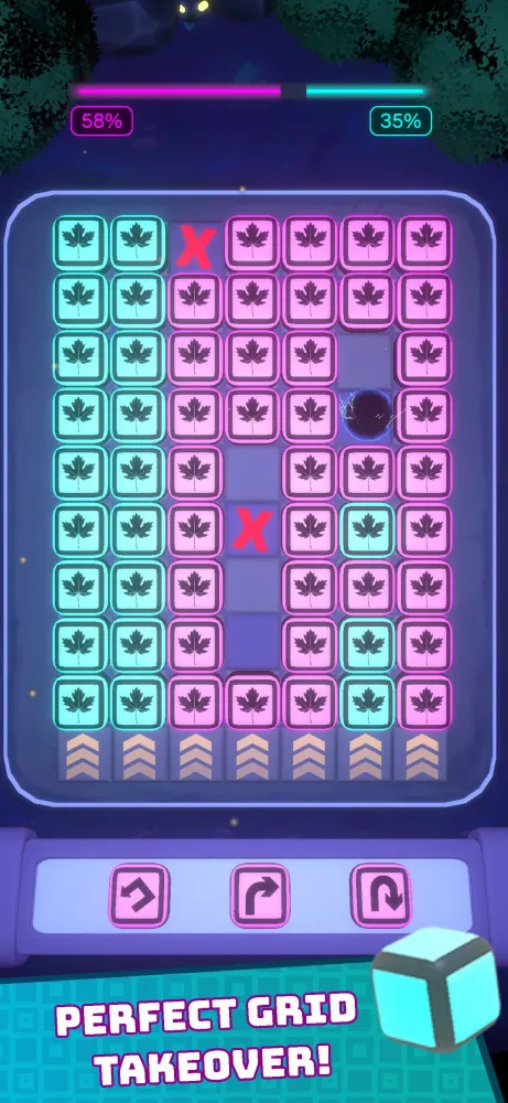 Grid Clash - Color Battle Screenshots