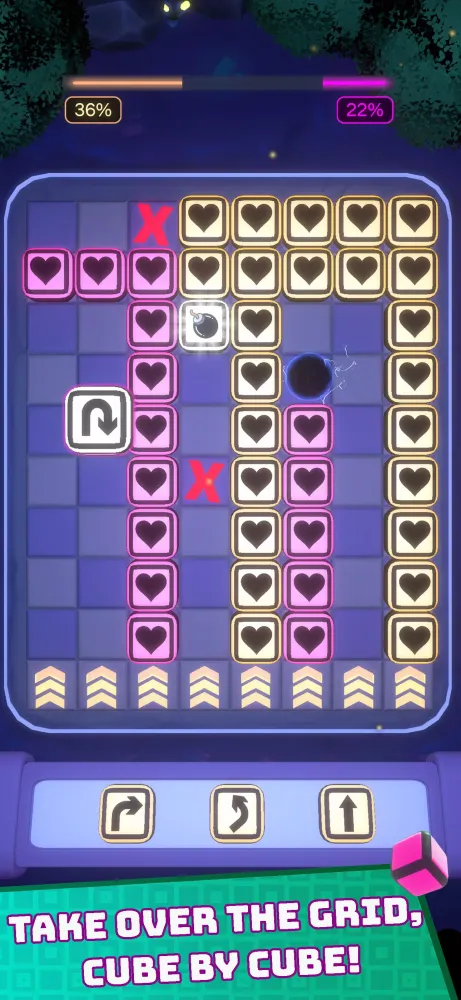 Grid Clash - Color Battle Screenshots