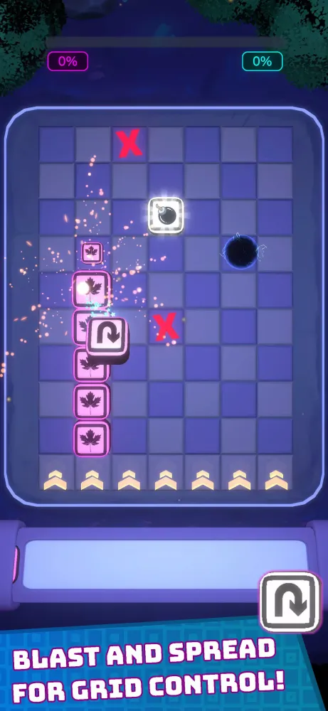 Grid Clash - Color Battle Screenshots