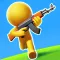 Stickman Crowd - Run and Gun