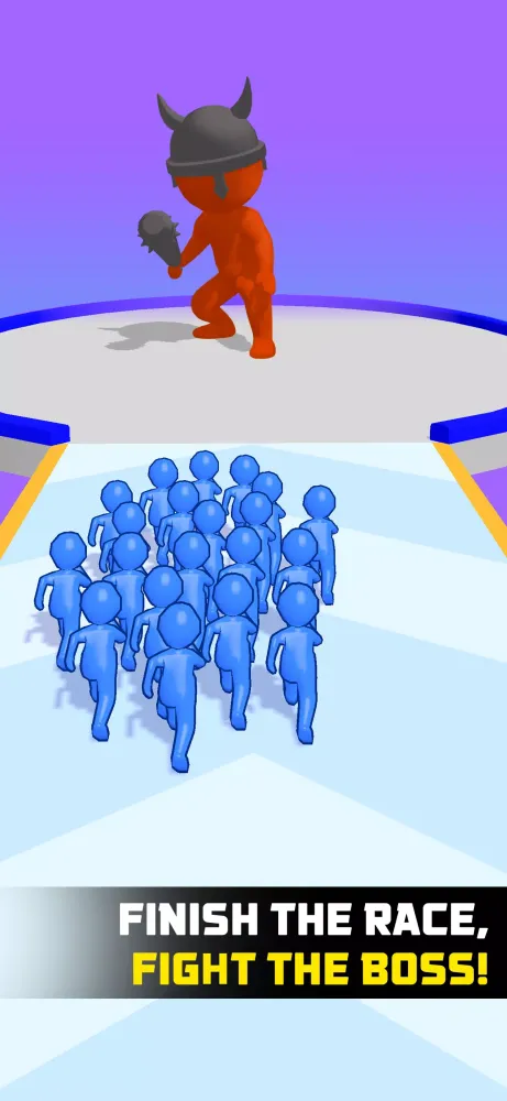 Stickman Crowd - Run and Gun應用截圖