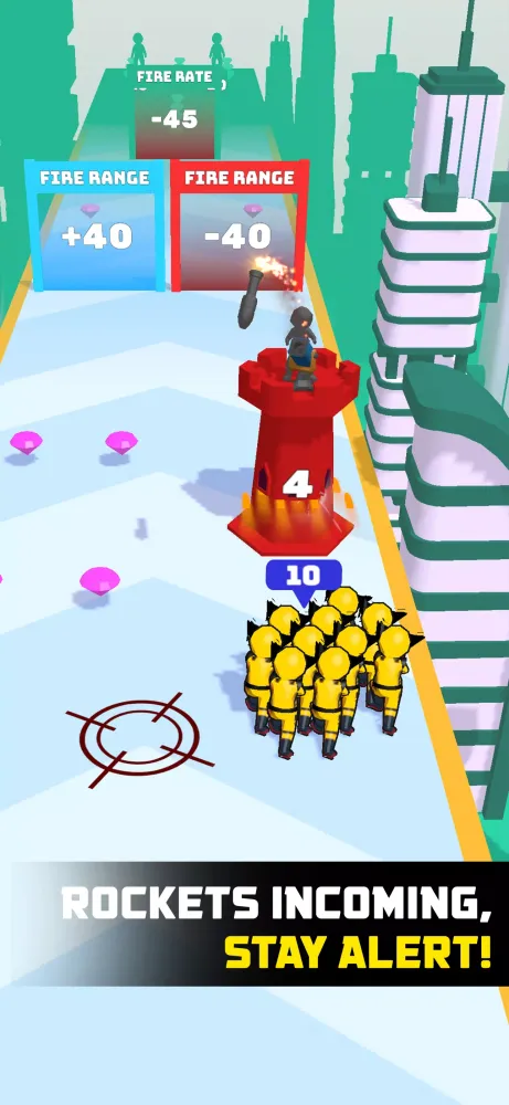 Stickman Crowd - Run and Gun應用截圖