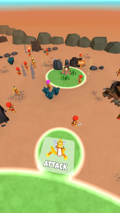 Capturas de tela do Kingdom Rise - Clash of Towns
