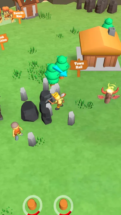 Capturas de tela do Kingdom Rise - Clash of Towns