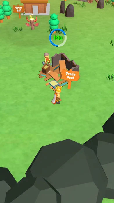 Capturas de tela do Kingdom Rise - Clash of Towns