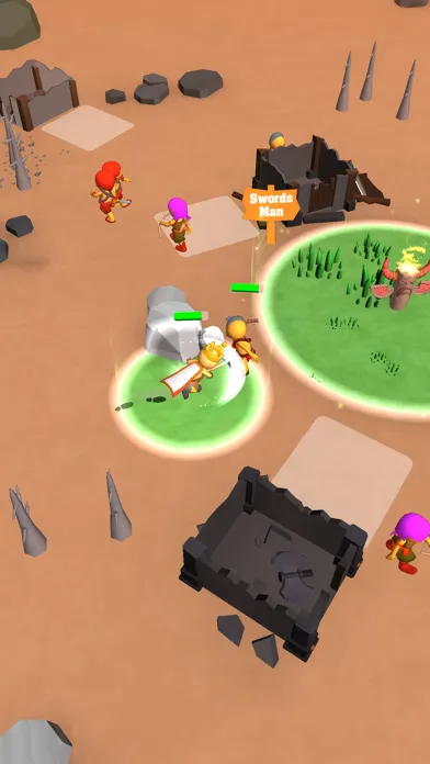 Capturas de tela do Kingdom Rise - Clash of Towns