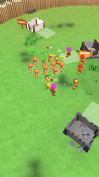 Capturas de tela do Kingdom Rise - Clash of Towns