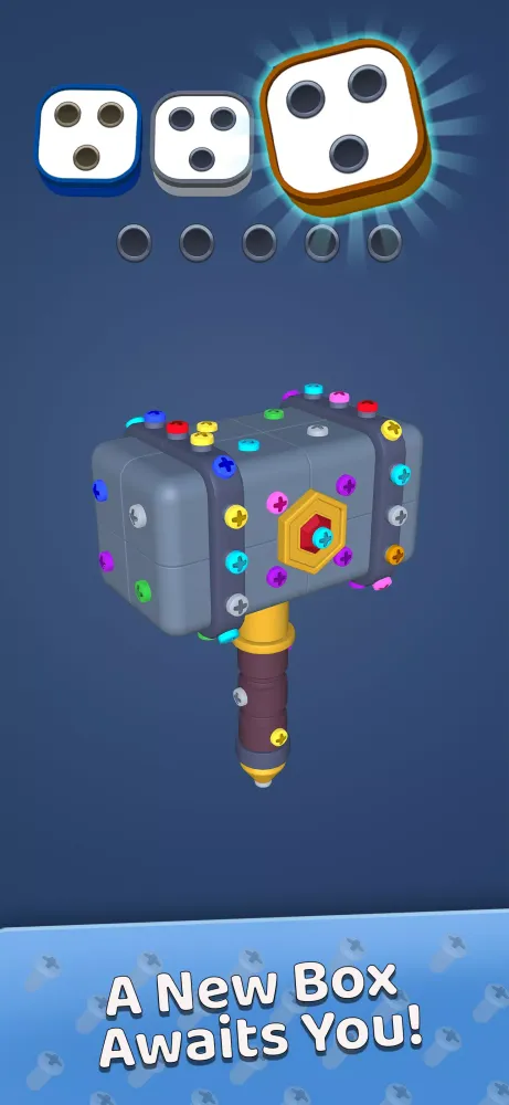 Color Screw Unscrew and Match Screenshots