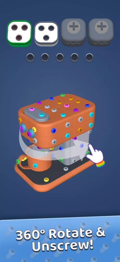 Color Screw Unscrew and Match Screenshots