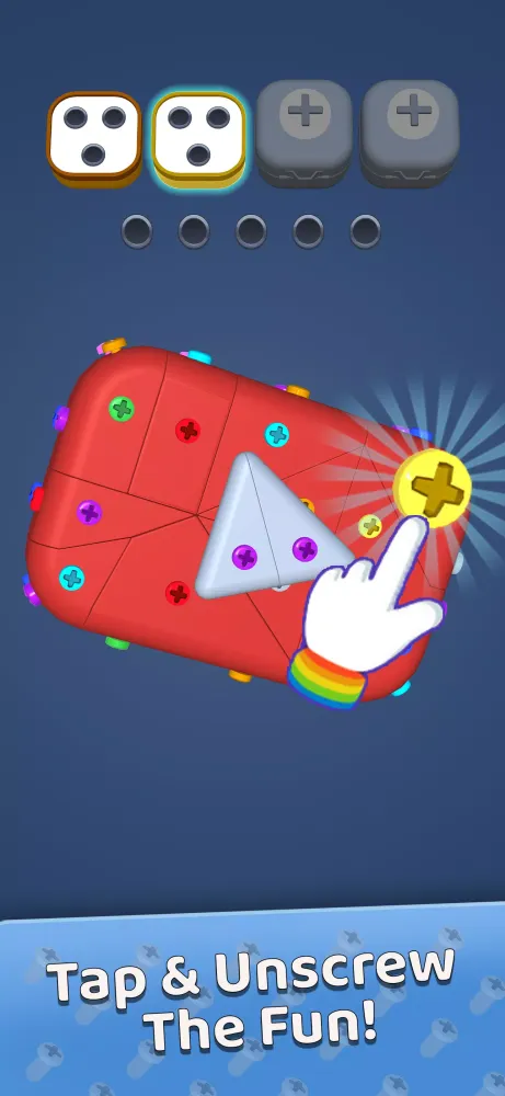 Color Screw Unscrew and Match Screenshots