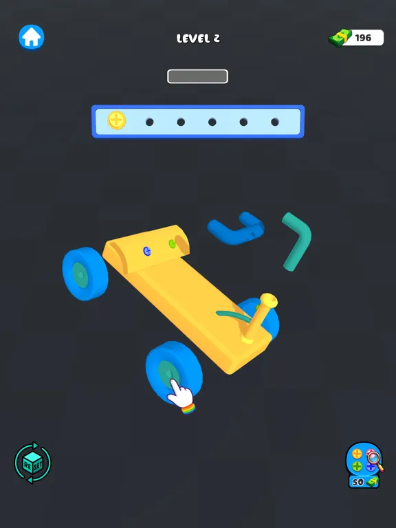تصاویر Color Screw Unscrew and Match iPad 