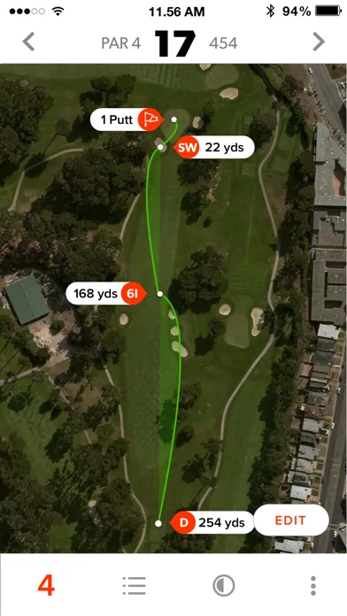 GameGolf: Smart Caddie & GPS Screenshots