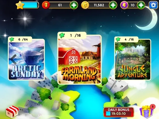 Capturas de pantalla de Bingo Star iPad 