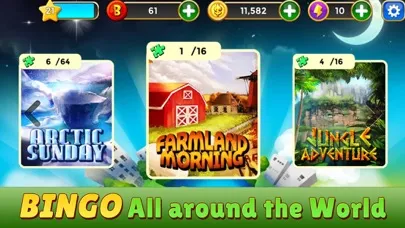 Capturas de pantalla de Bingo Star