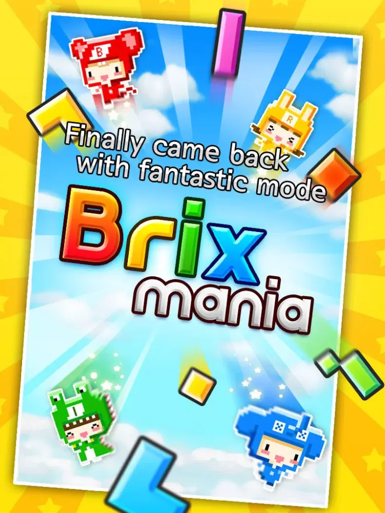 Brix Mania iPad  Screenshots