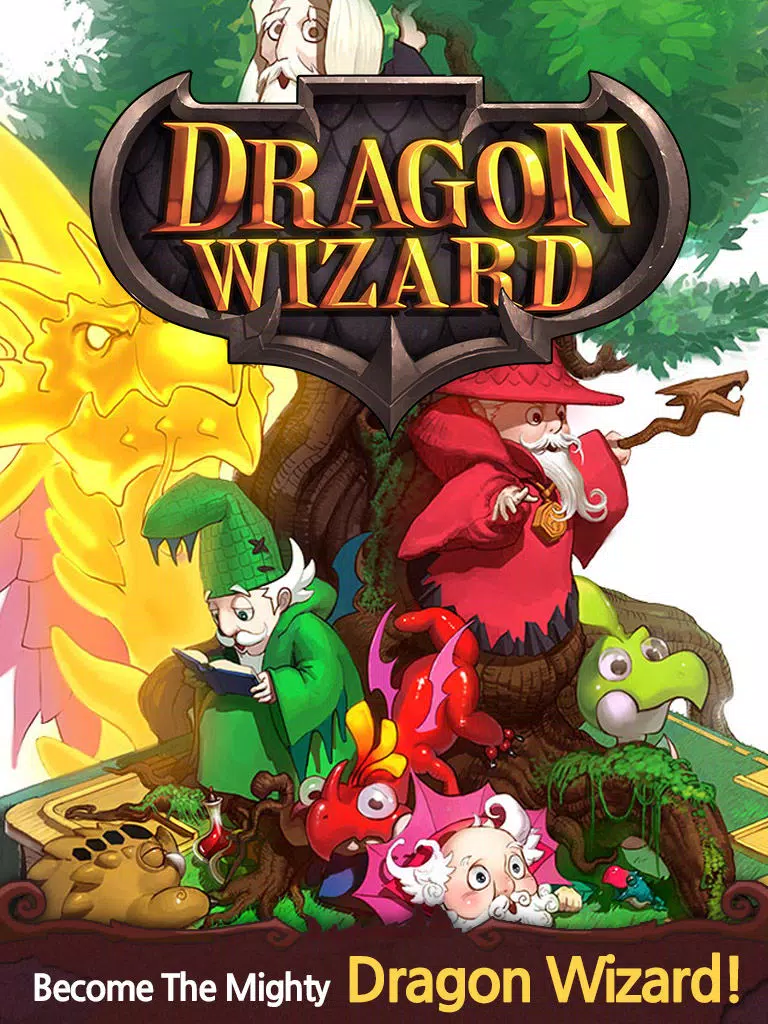 Zrzuty ekranu Dragon Wizard +19 iPad 