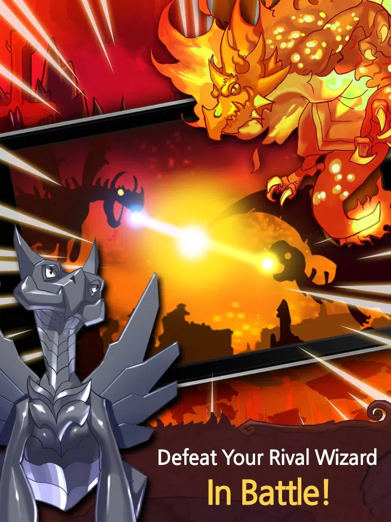 Zrzuty ekranu Dragon Wizard +19 iPad 