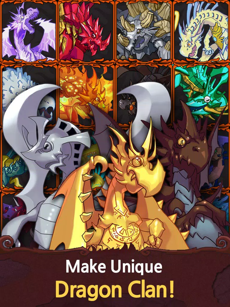 Zrzuty ekranu Dragon Wizard +19 iPad 