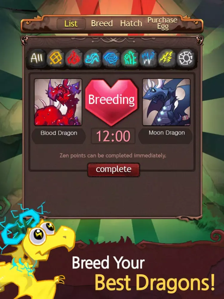 Dragon Wizard +19 iPad 应用截图