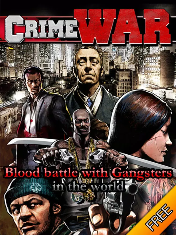Crime War iPad  স্ক্রিনশট