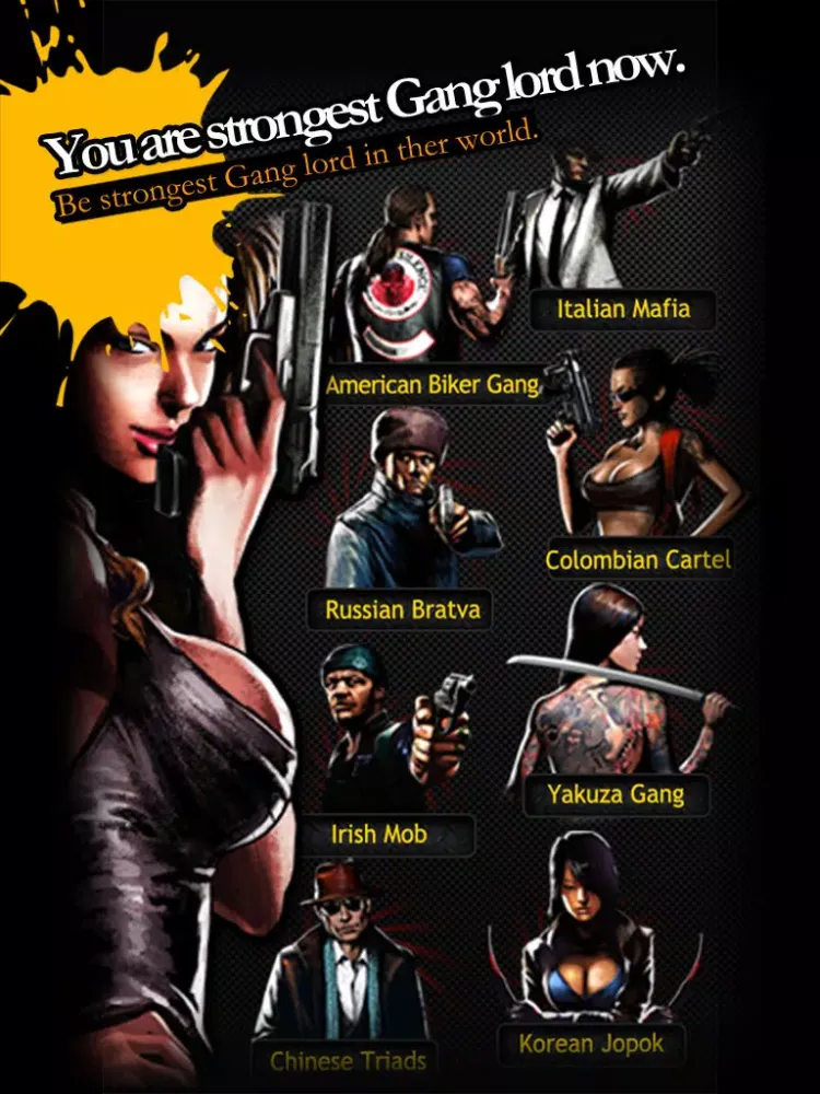 Crime War iPad  স্ক্রিনশট