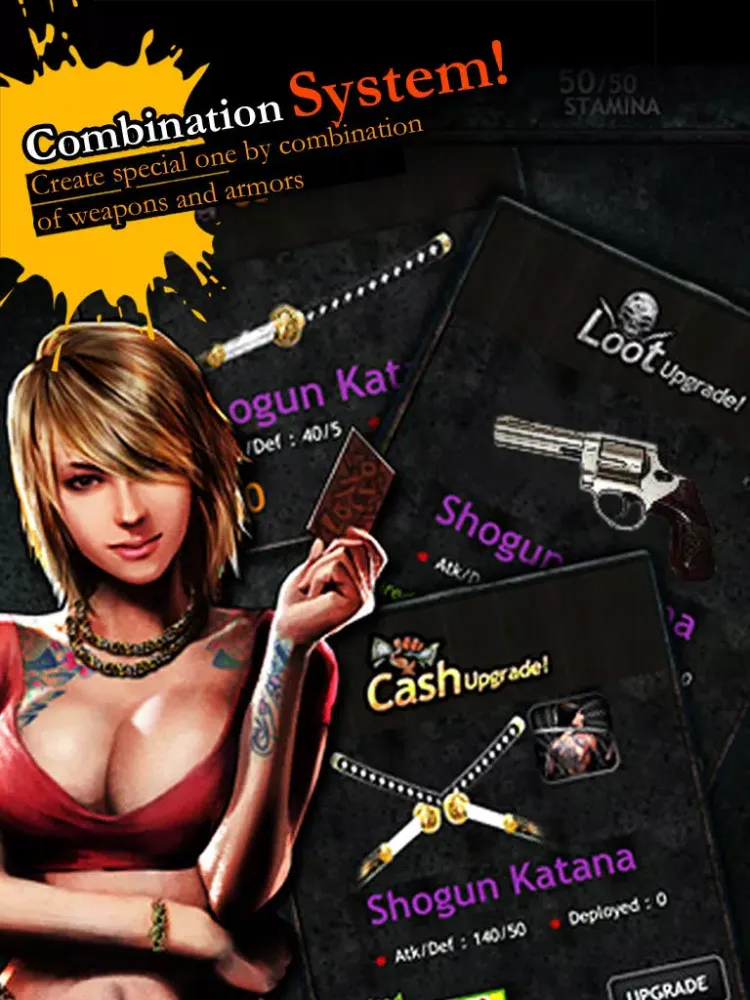Crime War iPad  স্ক্রিনশট
