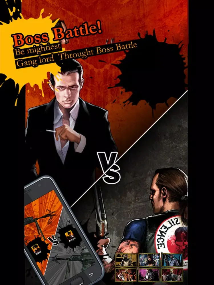 Crime War iPad  স্ক্রিনশট