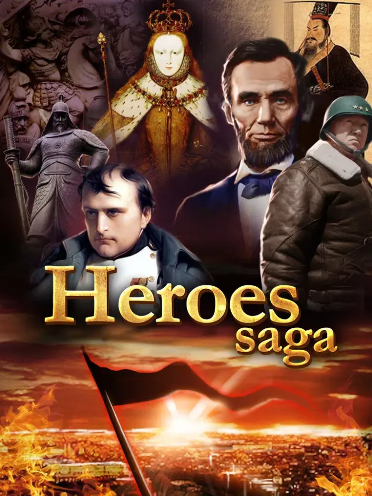 Heroes Saga iPad  Ekran Görüntüleri