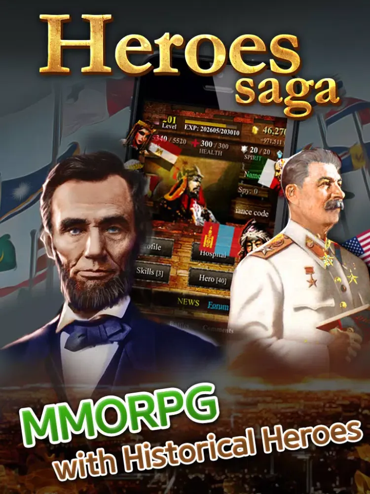Heroes Saga iPad  Ekran Görüntüleri