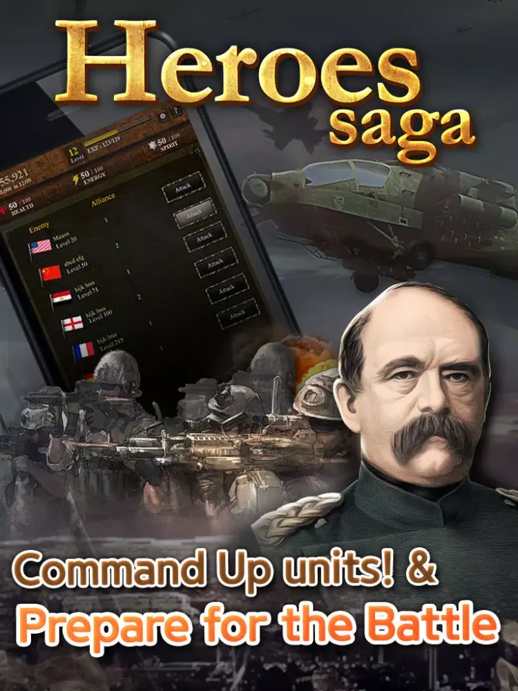 Heroes Saga iPad  Ekran Görüntüleri