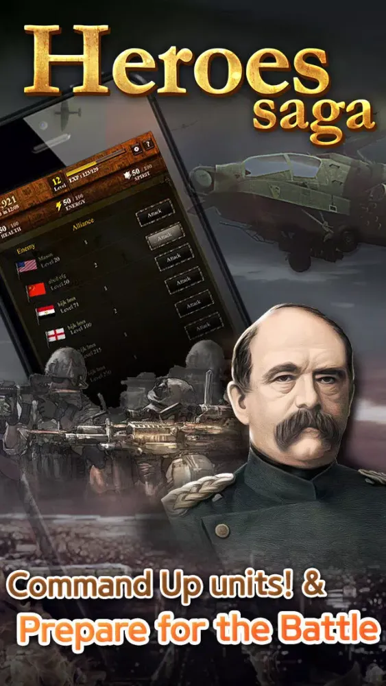 Heroes Saga Ekran Görüntüleri