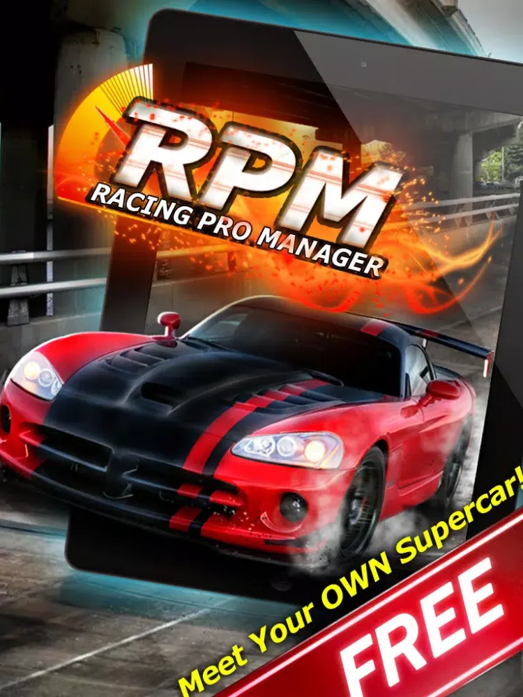 RPM : Racing Pro Manager iPad  سکرین شاٹس