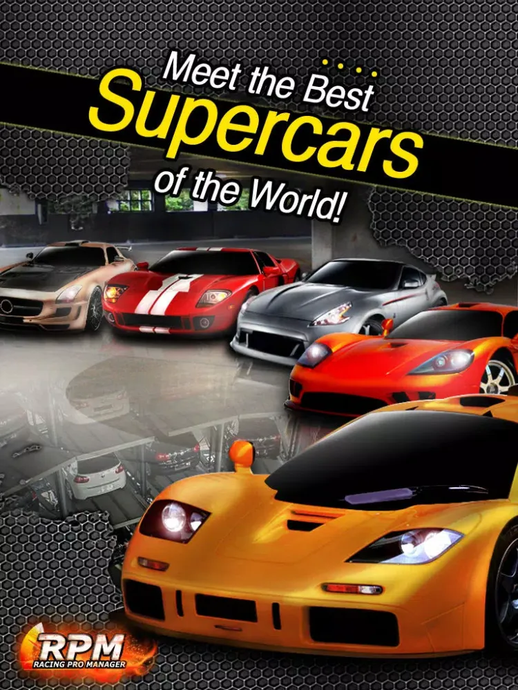 RPM : Racing Pro Manager iPad  سکرین شاٹس
