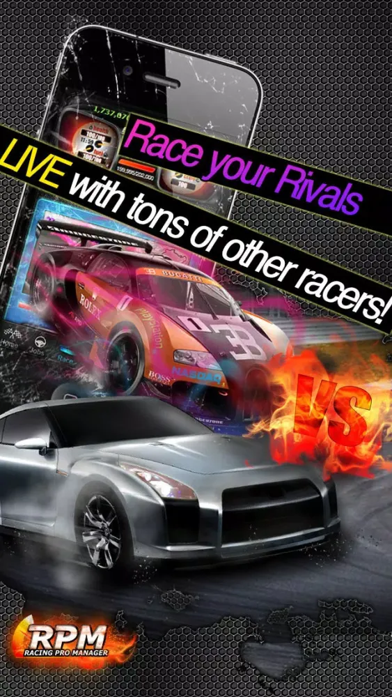 RPM : Racing Pro Manager سکرین شاٹس