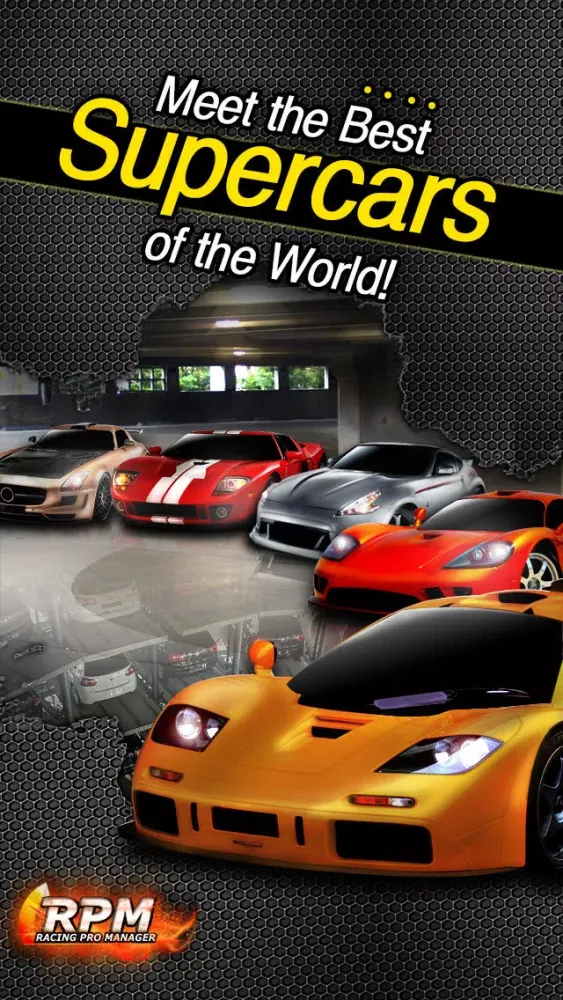 RPM : Racing Pro Manager سکرین شاٹس
