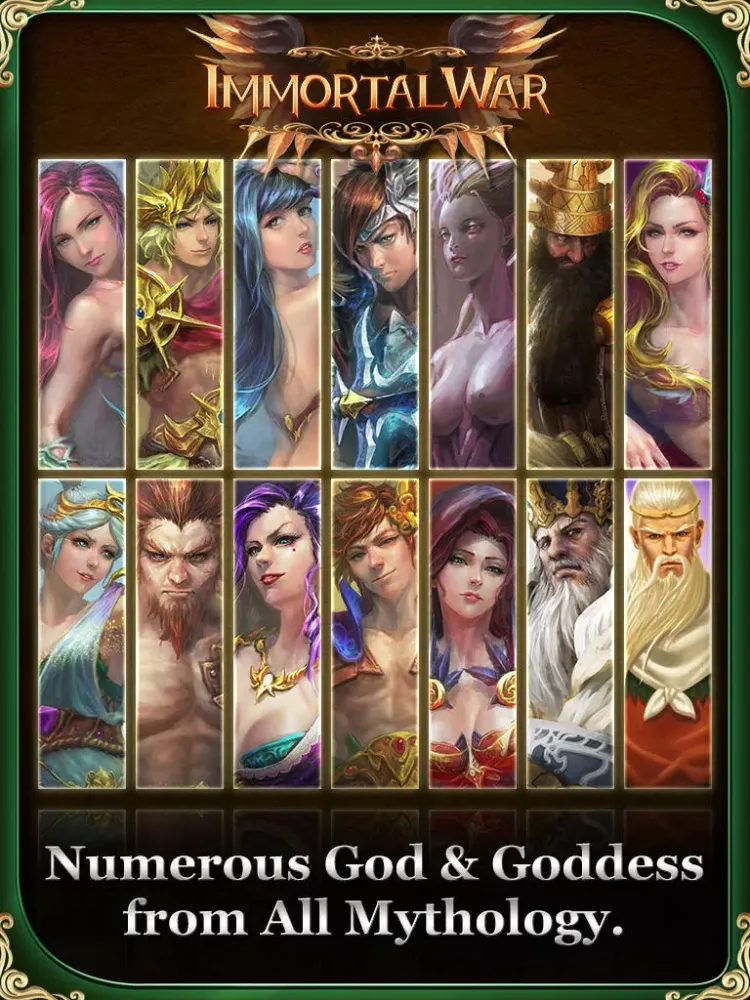Immortal War iPad  スクリーンショット
