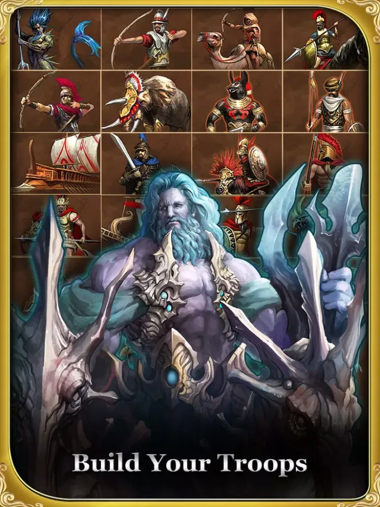 Immortal War iPad  スクリーンショット