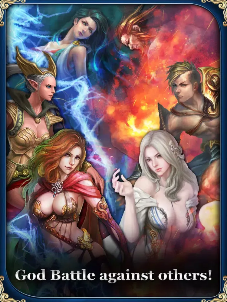Immortal War iPad  スクリーンショット