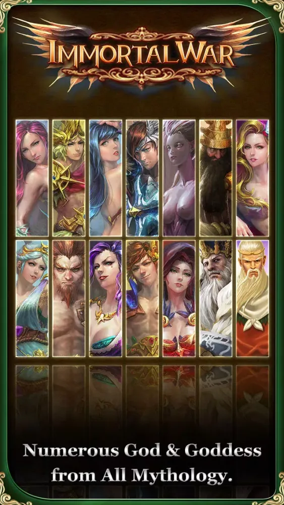 Immortal War スクリーンショット