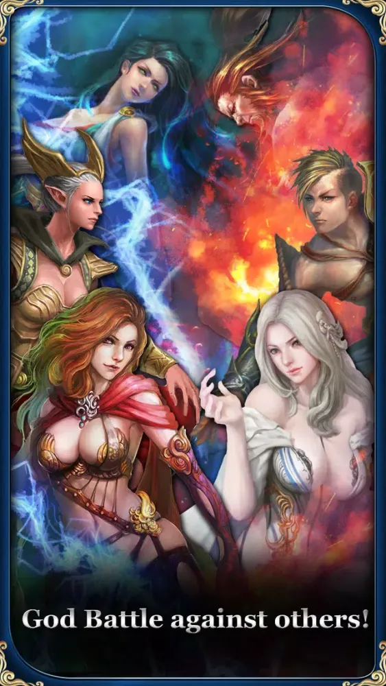 Immortal War スクリーンショット