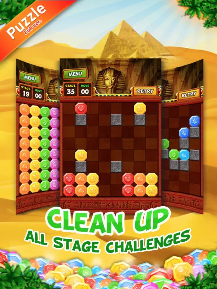 Jewel Buster™ Free iPad  스크린샷