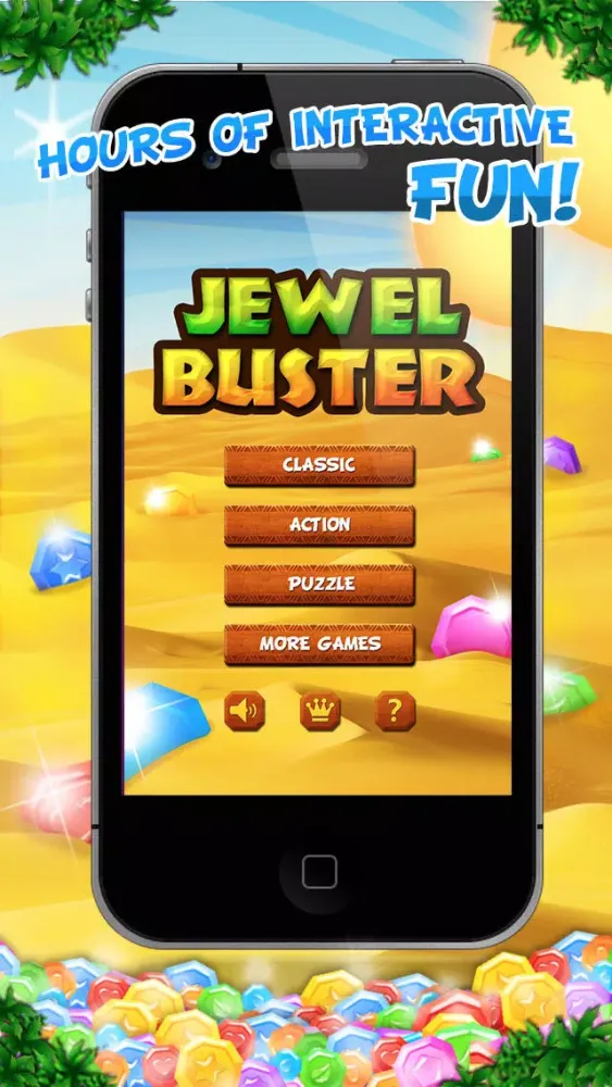 Jewel Buster™ Free 스크린샷